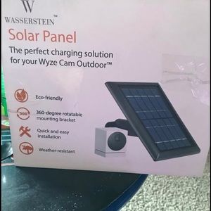 New solar panel